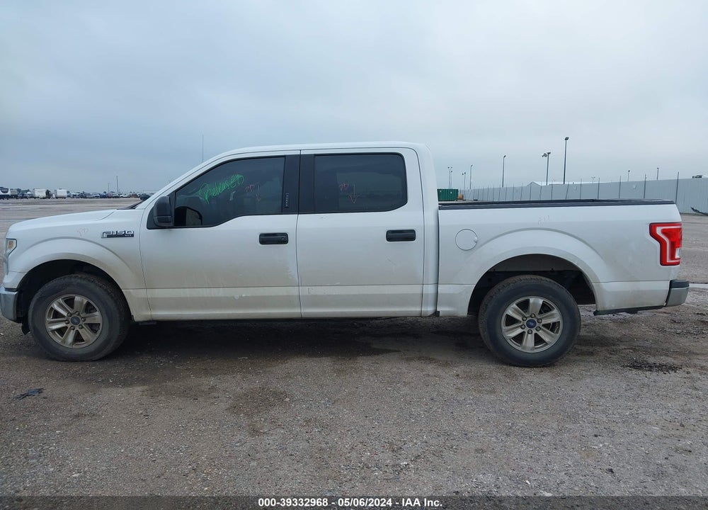 2015 FORD F-150 XLT VIN: 1FTEW1CF8FFA40570