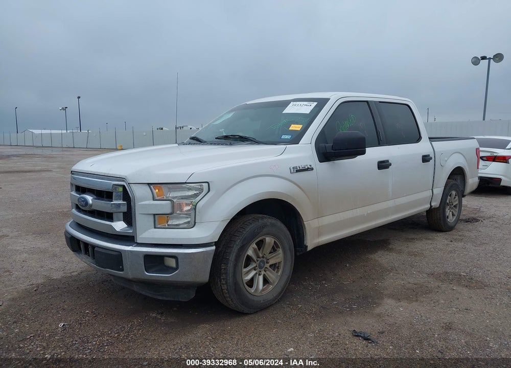 2015 FORD F-150 XLT VIN: 1FTEW1CF8FFA40570
