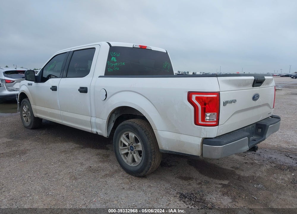 2015 FORD F-150 XLT VIN: 1FTEW1CF8FFA40570