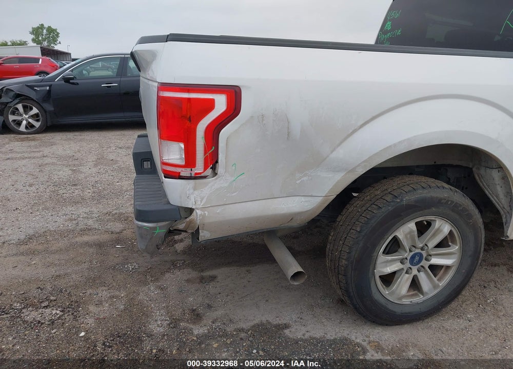2015 FORD F-150 XLT VIN: 1FTEW1CF8FFA40570