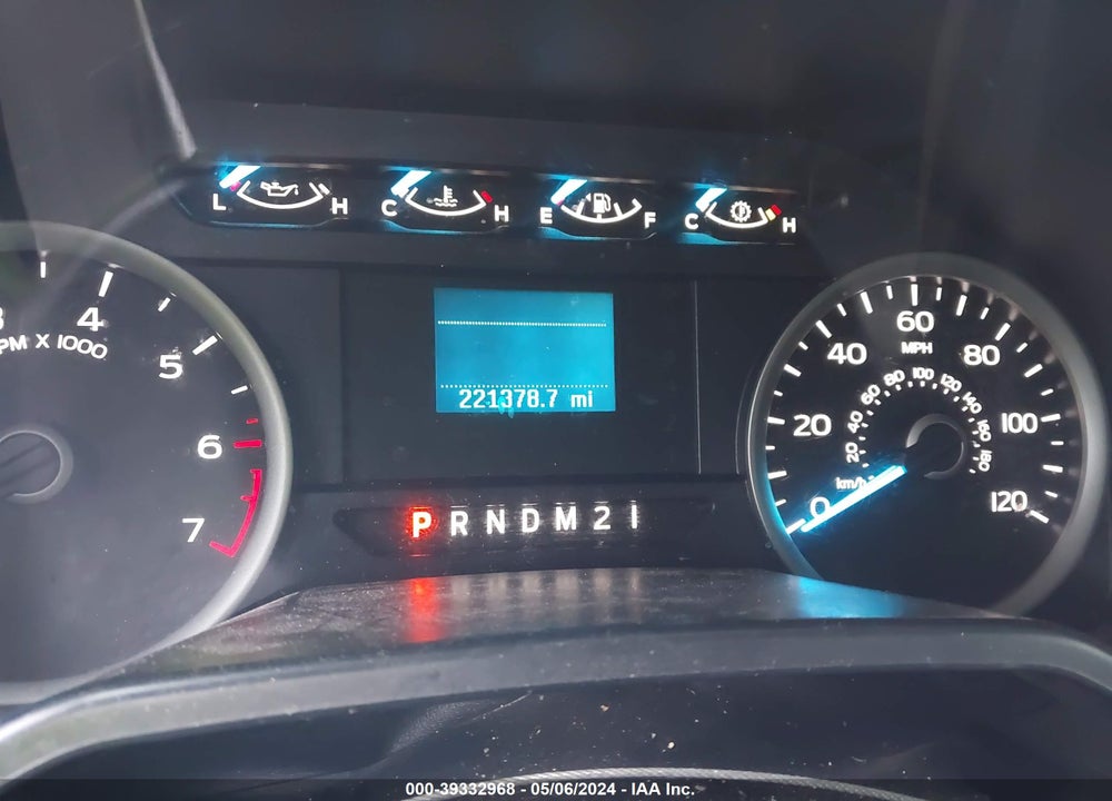 2015 FORD F-150 XLT VIN: 1FTEW1CF8FFA40570