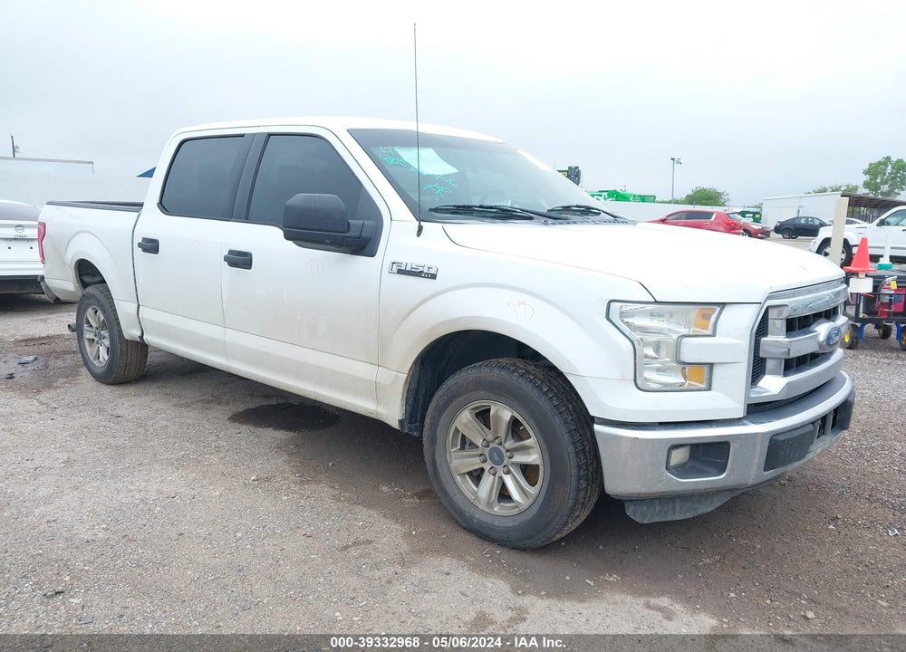 2015 FORD F-150 XLT VIN: 1FTEW1CF8FFA40570