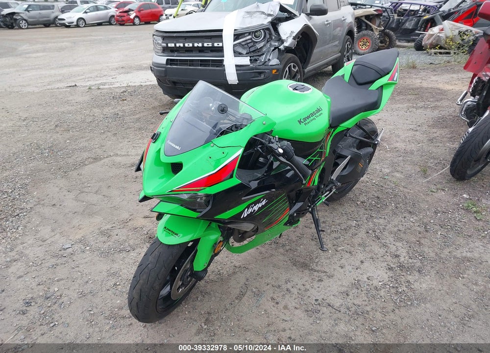 2024 KAWASAKI ZX636 K VIN: JKBZXJK17RA002680