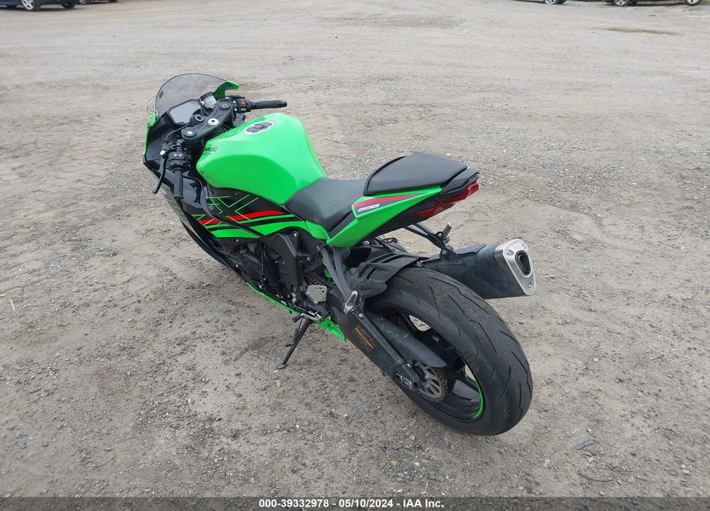 2024 KAWASAKI ZX636 K VIN: JKBZXJK17RA002680