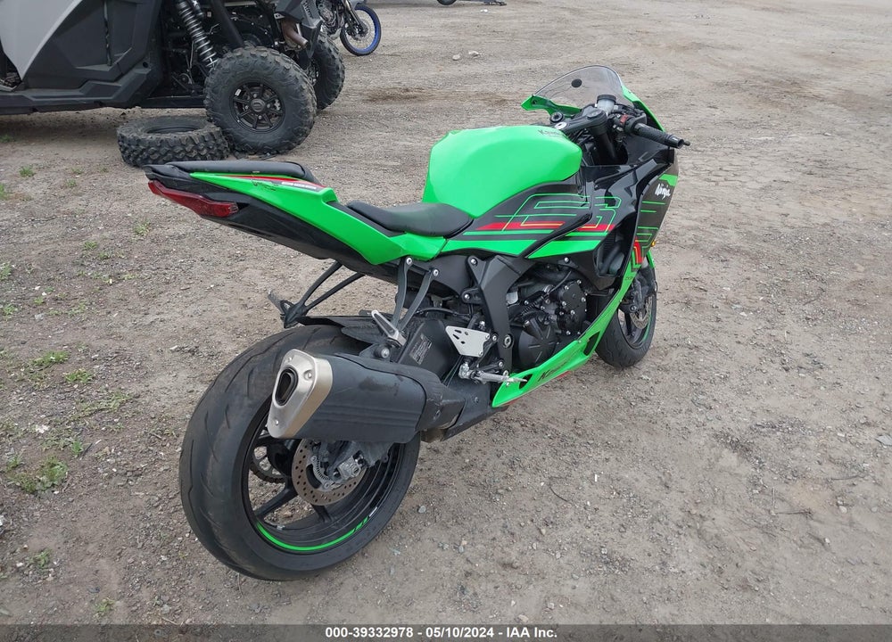2024 KAWASAKI ZX636 K VIN: JKBZXJK17RA002680