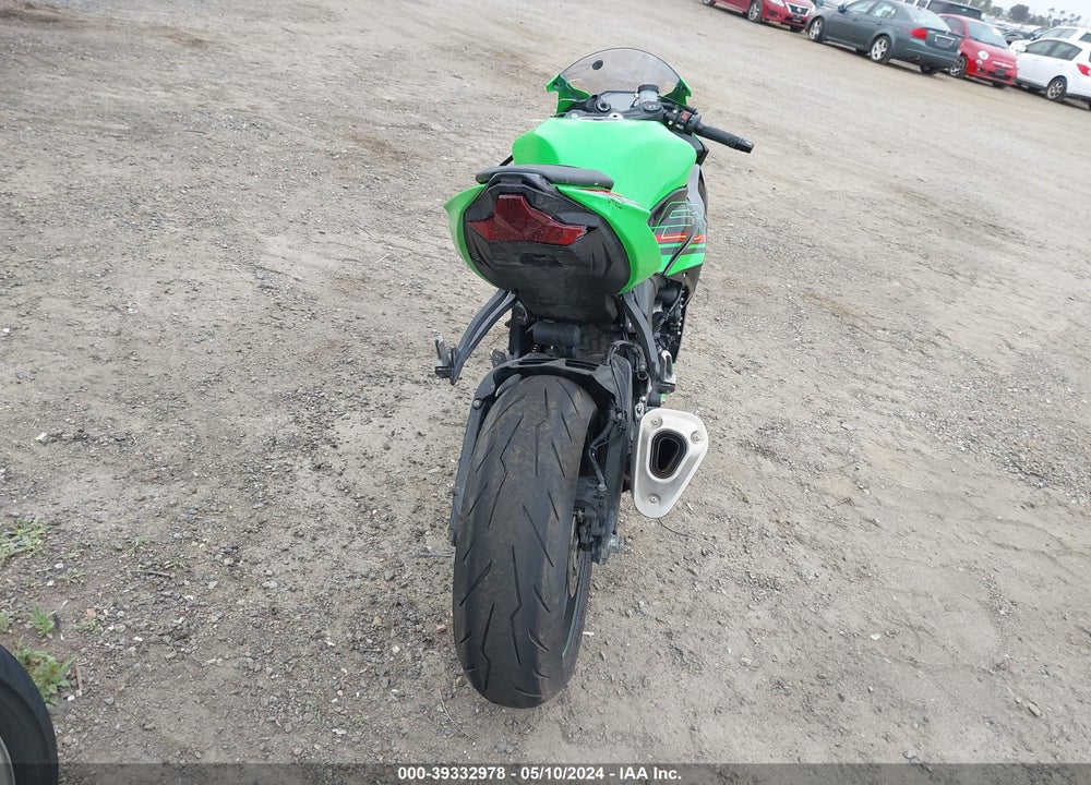 2024 KAWASAKI ZX636 K VIN: JKBZXJK17RA002680