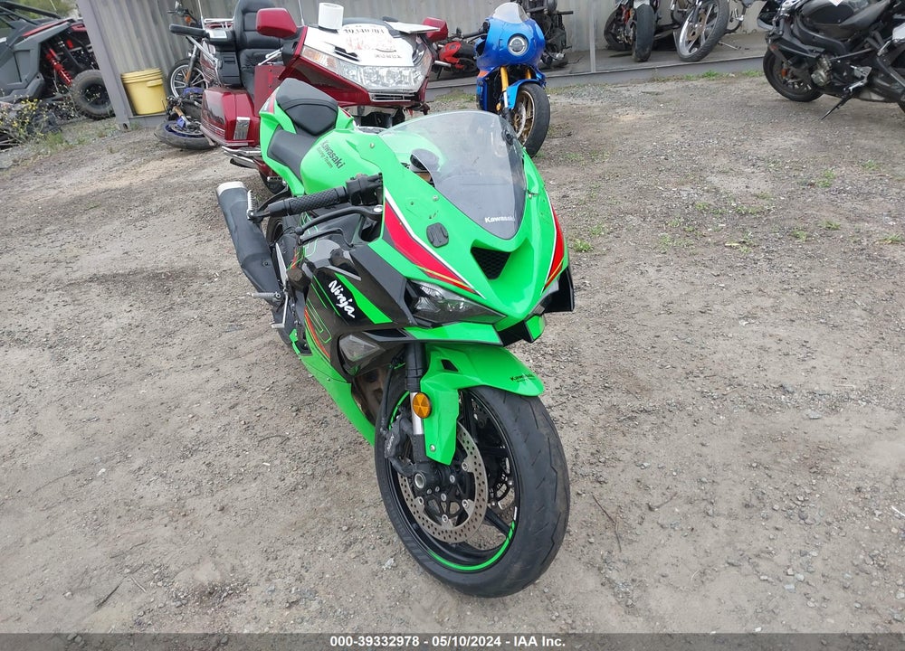 2024 KAWASAKI ZX636 K VIN: JKBZXJK17RA002680