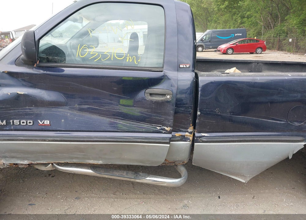 1999 DODGE RAM 1500 ST VIN: 3B7HF16Z4XM506550