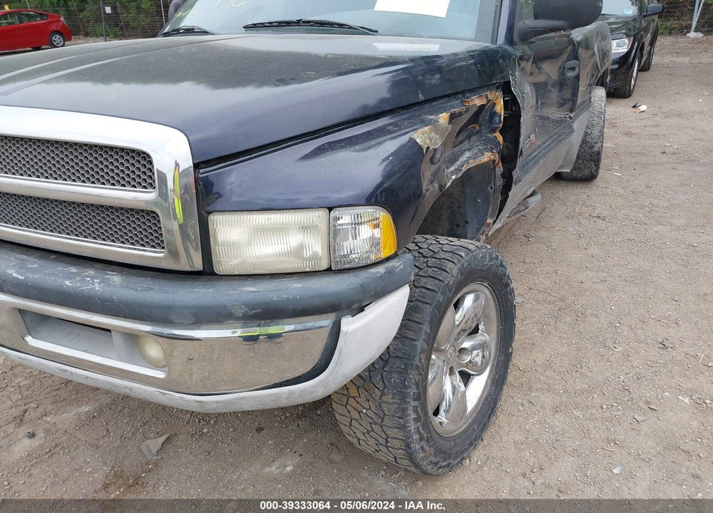 1999 DODGE RAM 1500 ST VIN: 3B7HF16Z4XM506550