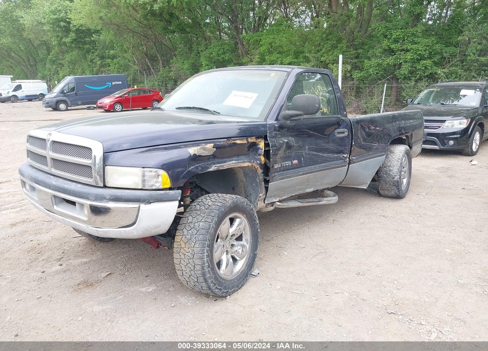 1999 DODGE RAM 1500 ST VIN: 3B7HF16Z4XM506550