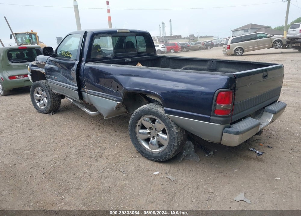 1999 DODGE RAM 1500 ST VIN: 3B7HF16Z4XM506550