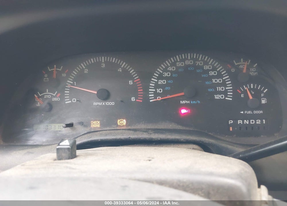 1999 DODGE RAM 1500 ST VIN: 3B7HF16Z4XM506550