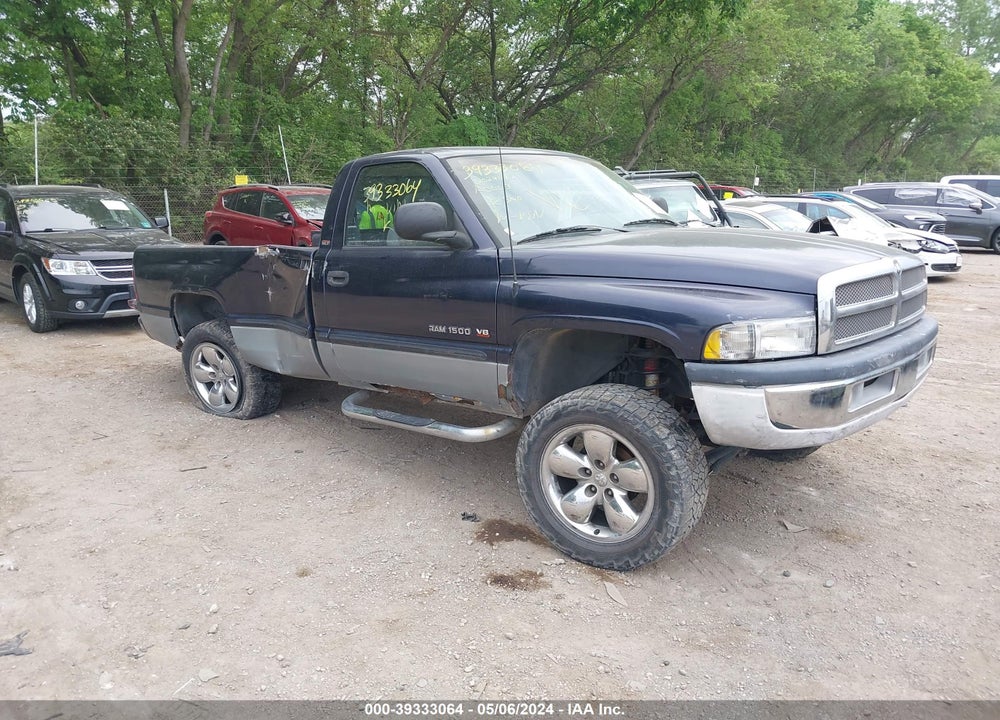 1999 DODGE RAM 1500 ST VIN: 3B7HF16Z4XM506550