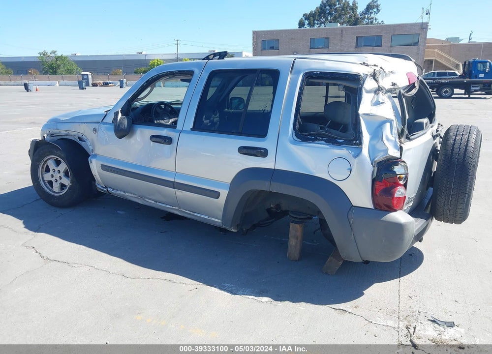 2005 JEEP LIBERTY SPORT VIN: 1J4GL48K75W553097