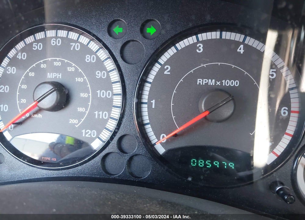 2005 JEEP LIBERTY SPORT VIN: 1J4GL48K75W553097