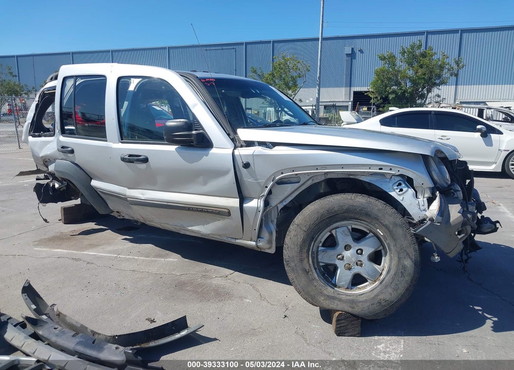 2005 JEEP LIBERTY SPORT VIN: 1J4GL48K75W553097