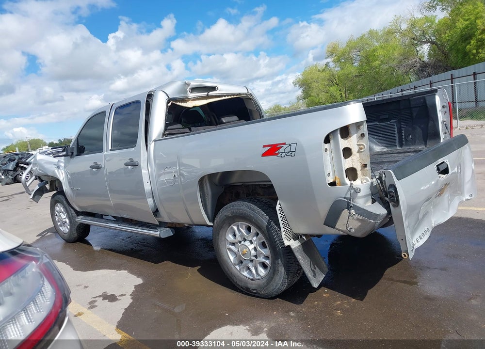 2011 CHEVROLET SILVERADO 2500HD LT VIN: 1GC1KXC80BF163661