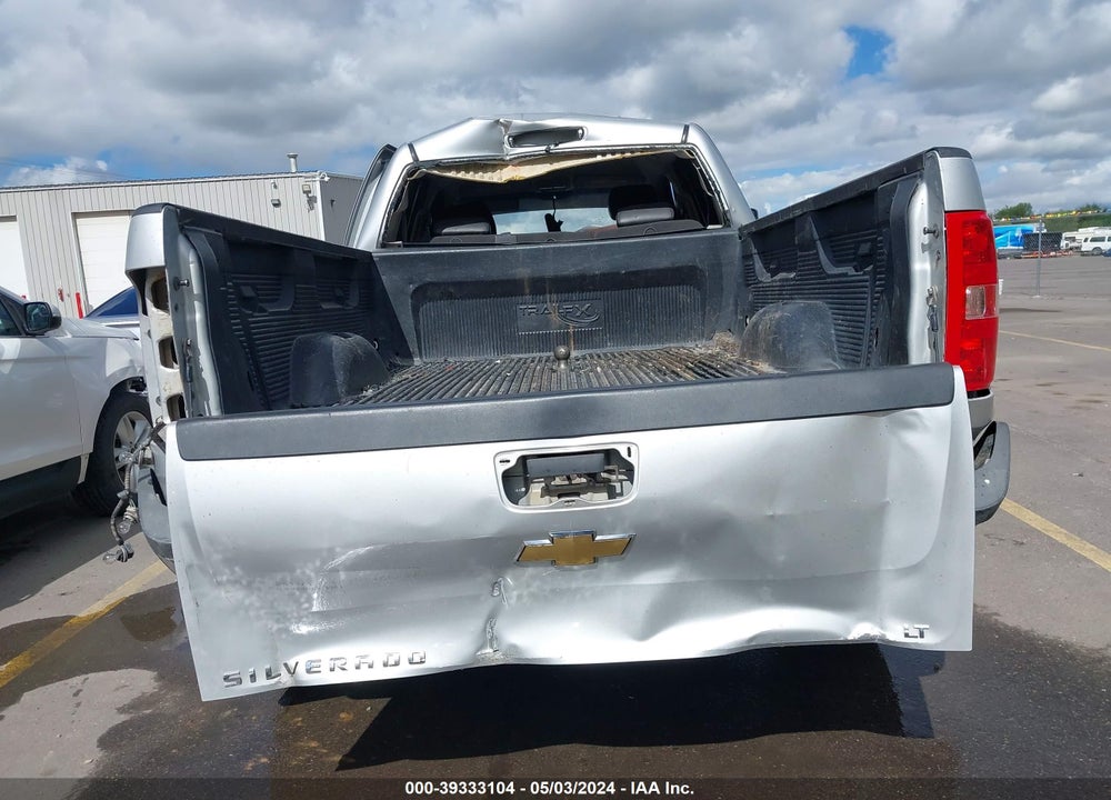 2011 CHEVROLET SILVERADO 2500HD LT VIN: 1GC1KXC80BF163661