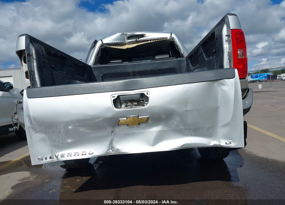 2011 CHEVROLET SILVERADO 2500HD LT VIN: 1GC1KXC80BF163661