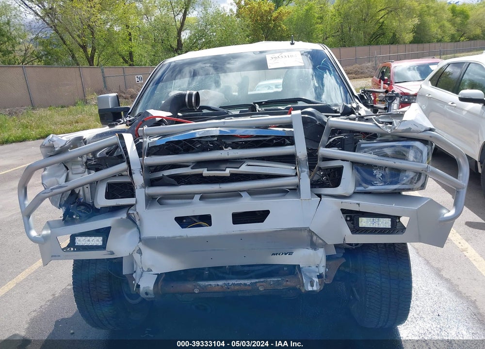 2011 CHEVROLET SILVERADO 2500HD LT VIN: 1GC1KXC80BF163661
