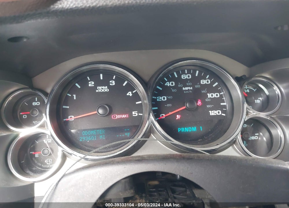 2011 CHEVROLET SILVERADO 2500HD LT VIN: 1GC1KXC80BF163661