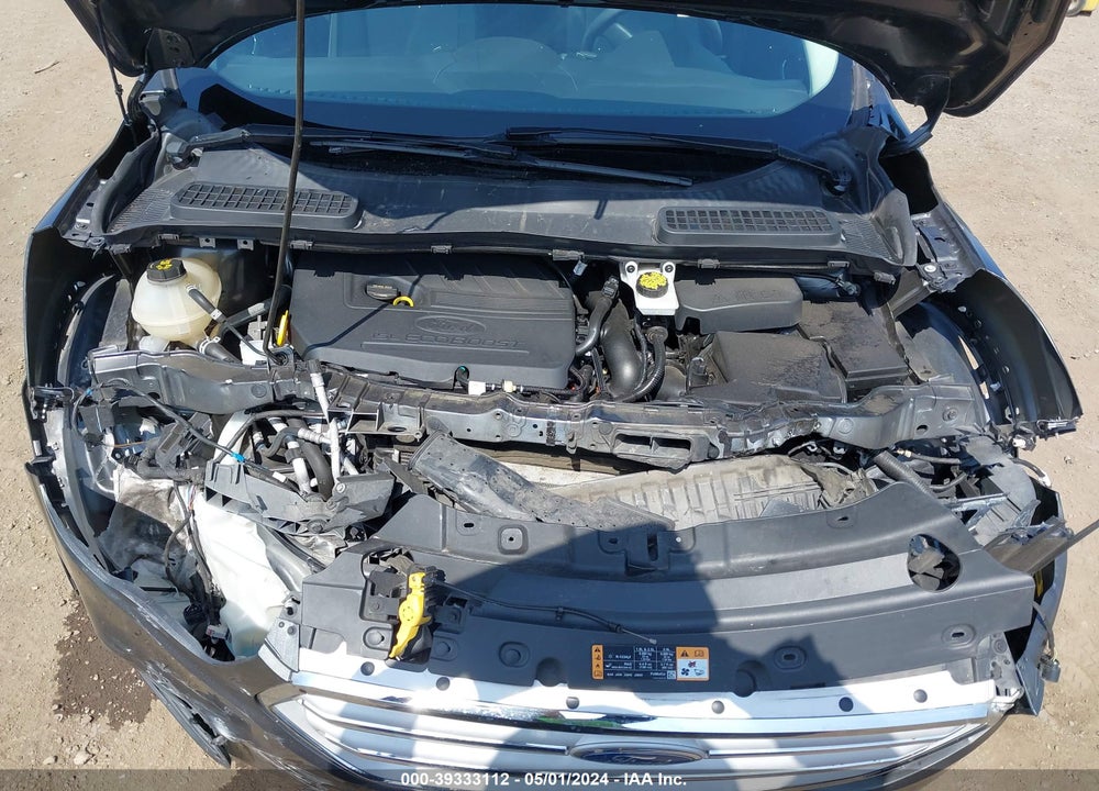 2018 FORD ESCAPE SE VIN: 1FMCU0GD0JUA97992
