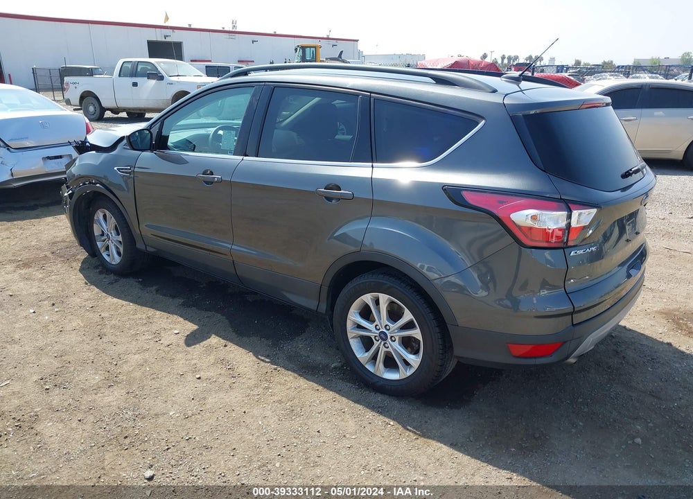 2018 FORD ESCAPE SE VIN: 1FMCU0GD0JUA97992