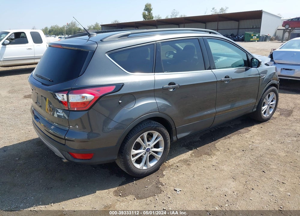 2018 FORD ESCAPE SE VIN: 1FMCU0GD0JUA97992