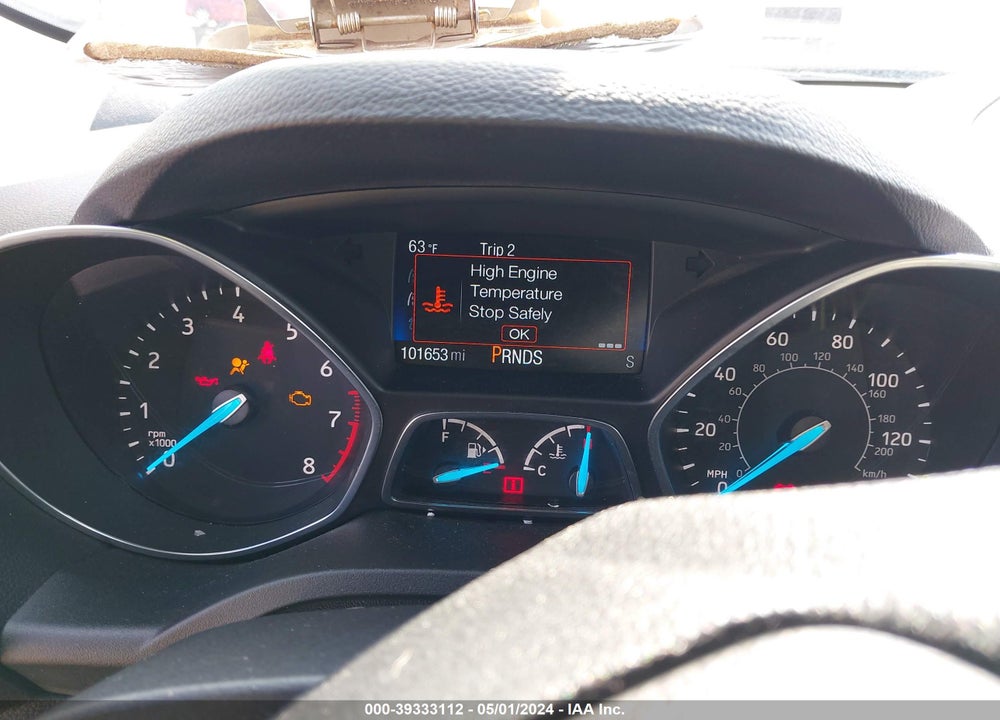 2018 FORD ESCAPE SE VIN: 1FMCU0GD0JUA97992