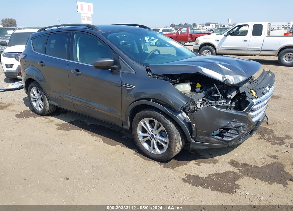 2018 FORD ESCAPE SE VIN: 1FMCU0GD0JUA97992