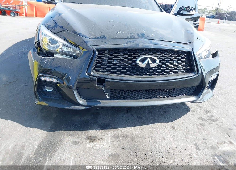 2021 INFINITI Q50 LUXE VIN: JN1EV7BP2MM704339