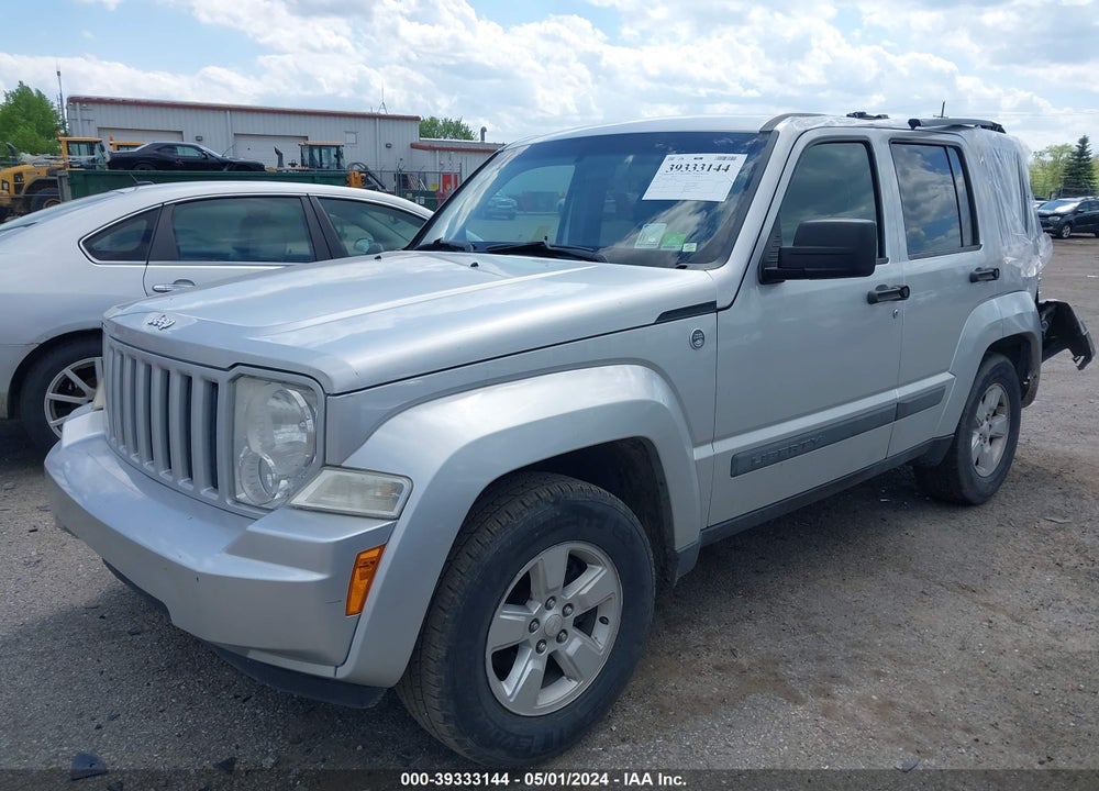 2011 JEEP LIBERTY SPORT VIN: 1J4PN2GK0BW532958
