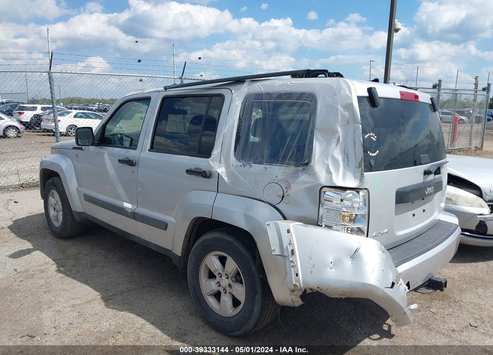 2011 JEEP LIBERTY SPORT VIN: 1J4PN2GK0BW532958