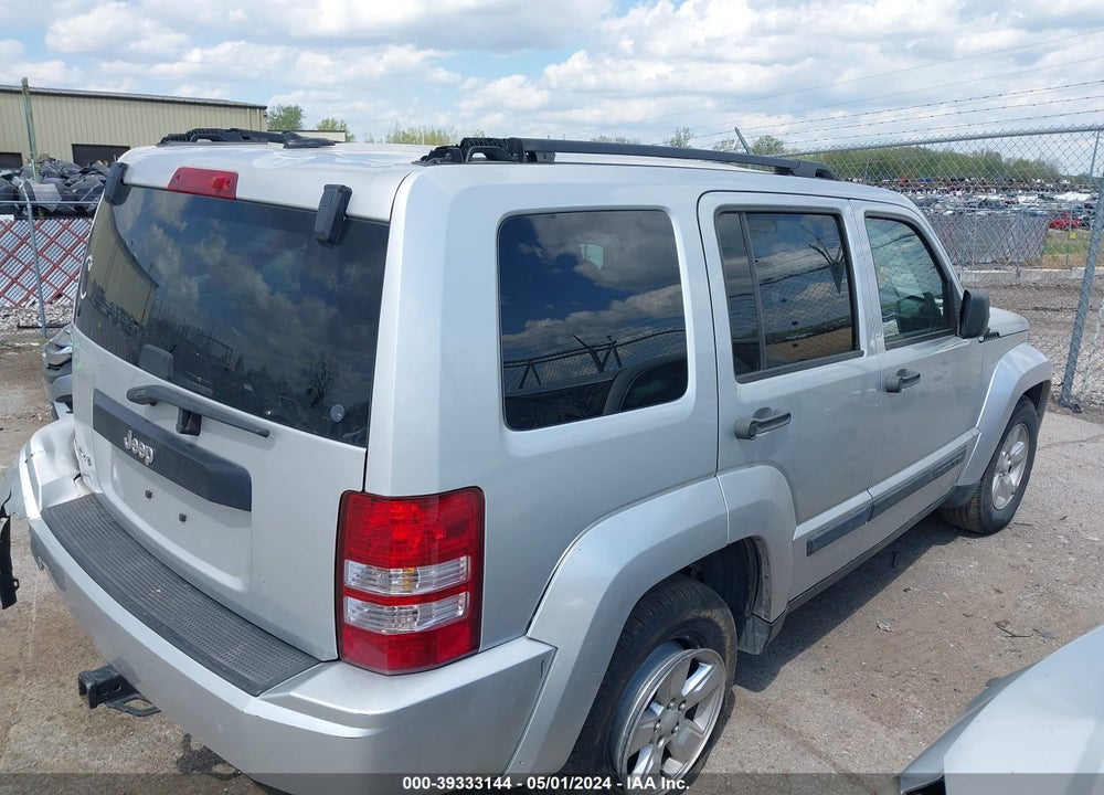 2011 JEEP LIBERTY SPORT VIN: 1J4PN2GK0BW532958