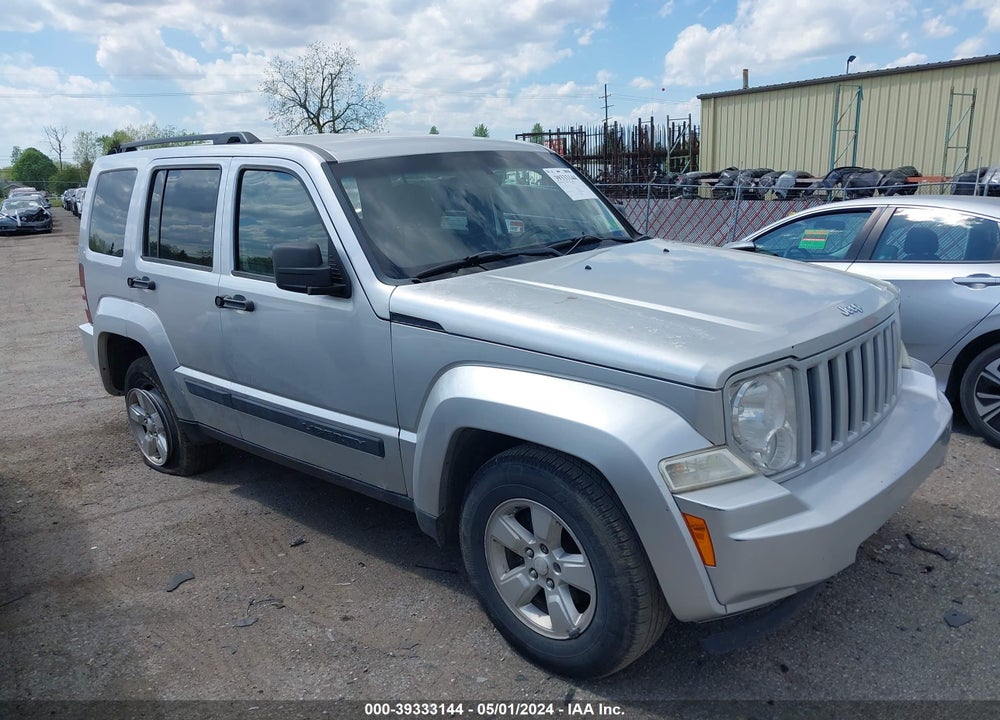 2011 JEEP LIBERTY SPORT VIN: 1J4PN2GK0BW532958