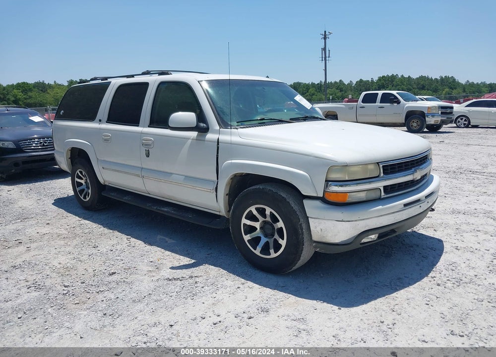 2002 CHEVROLET SUBURBAN 1500 LT VIN: 3GNEC16ZX2G261148