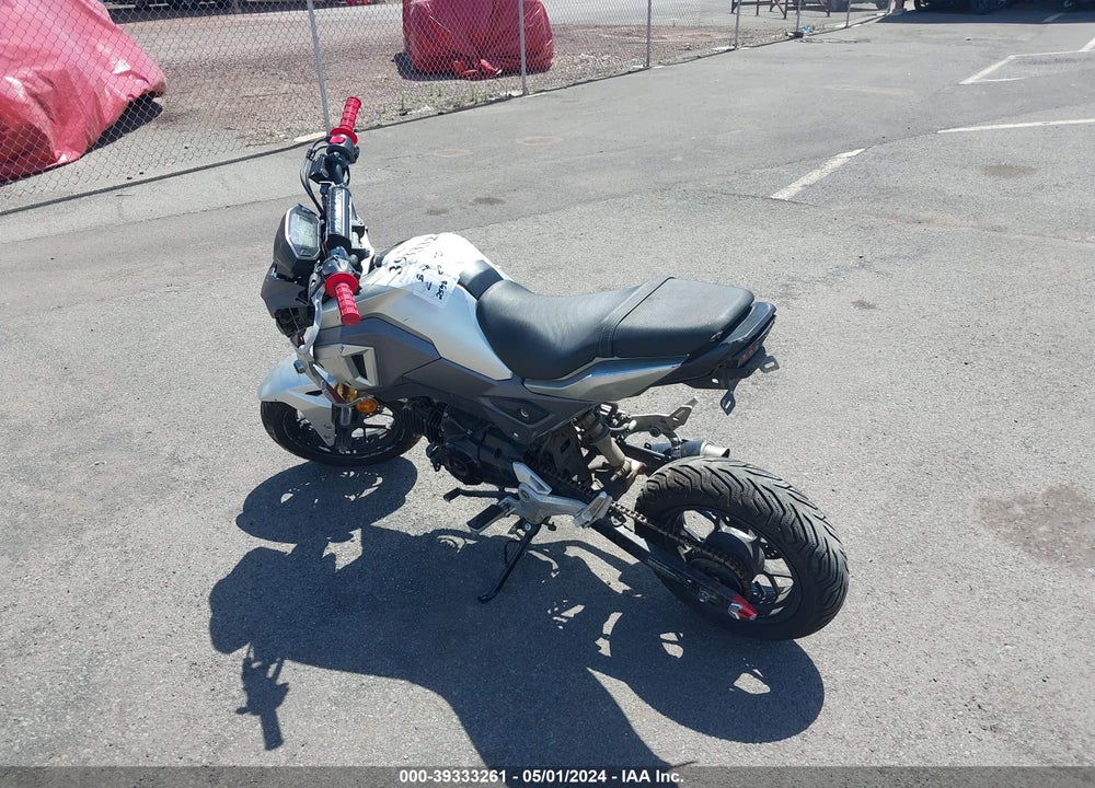 2018 HONDA GROM VIN: MLHJC7511J5003660