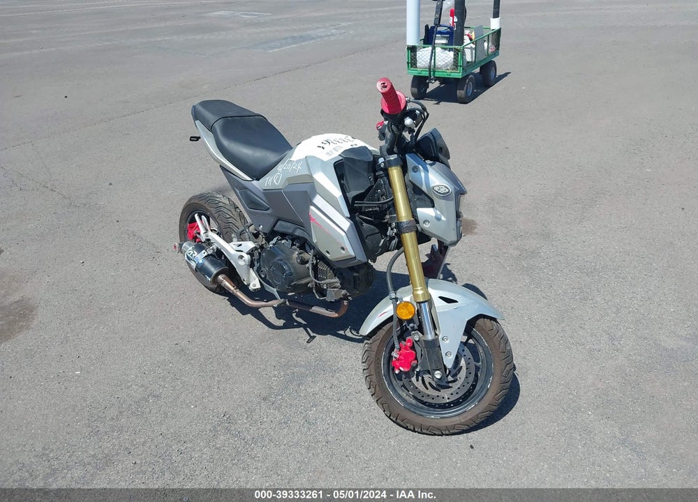 2018 HONDA GROM VIN: MLHJC7511J5003660