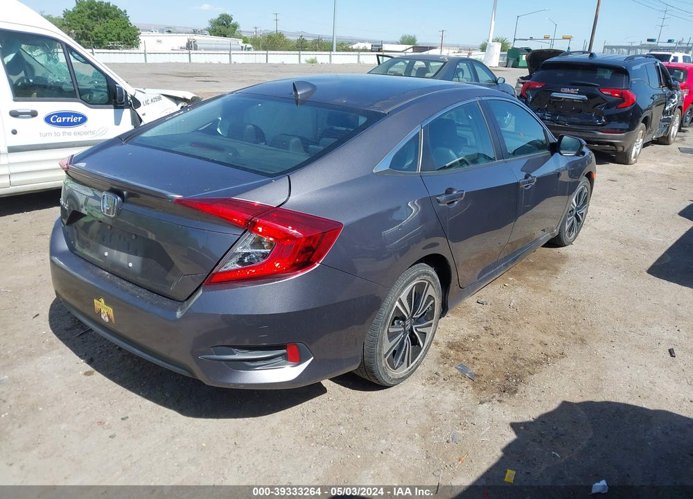 2016 HONDA CIVIC EX-L VIN: 19XFC1F76GE001151