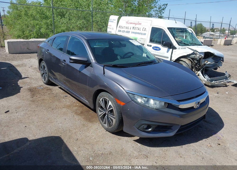 2016 HONDA CIVIC EX-L VIN: 19XFC1F76GE001151