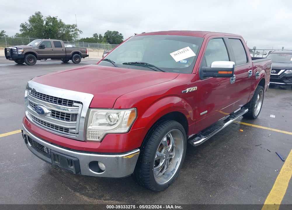 2013 FORD F-150 XLT VIN: 1FTFW1CTXDKE55713