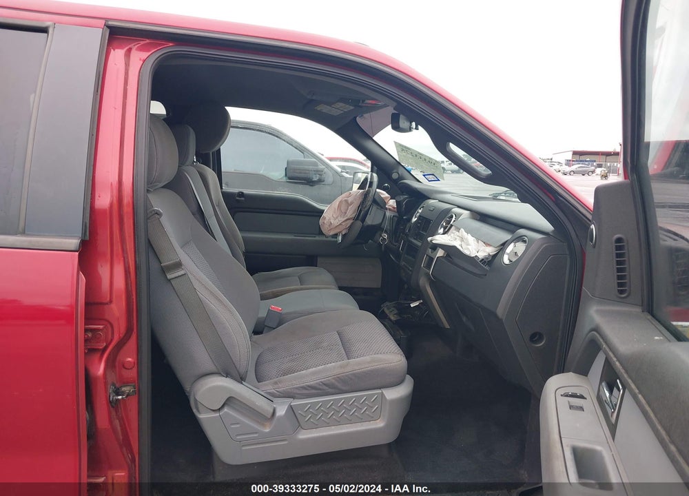 2013 FORD F-150 XLT VIN: 1FTFW1CTXDKE55713
