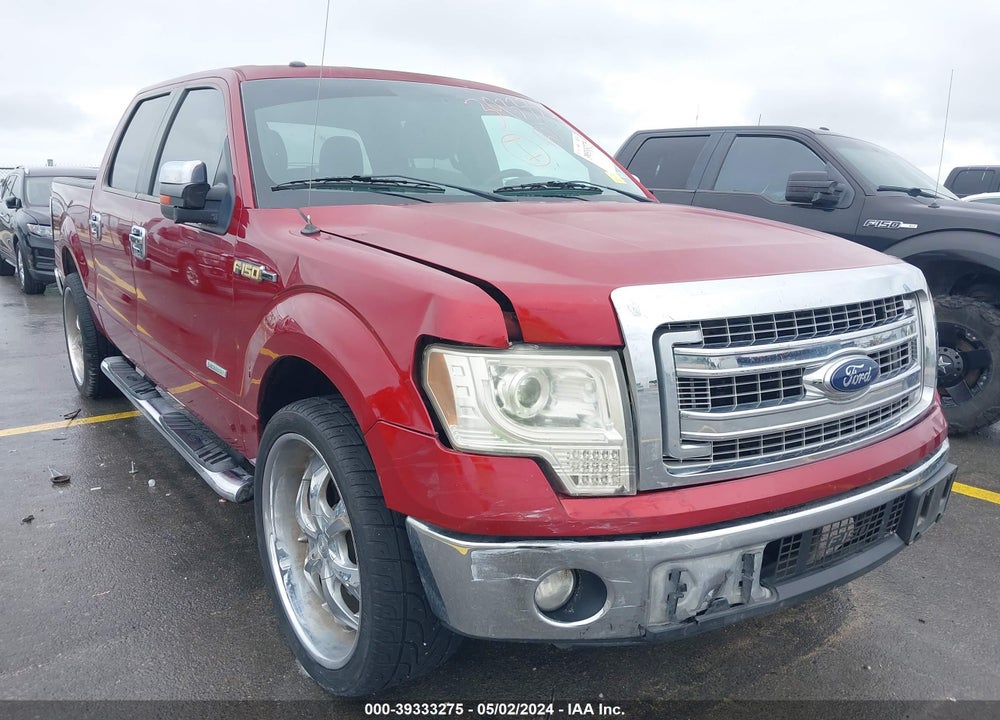 2013 FORD F-150 XLT VIN: 1FTFW1CTXDKE55713