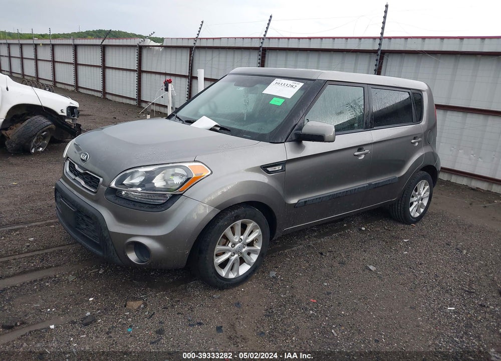 2013 KIA SOUL VIN: KNDJT2A51D7603988