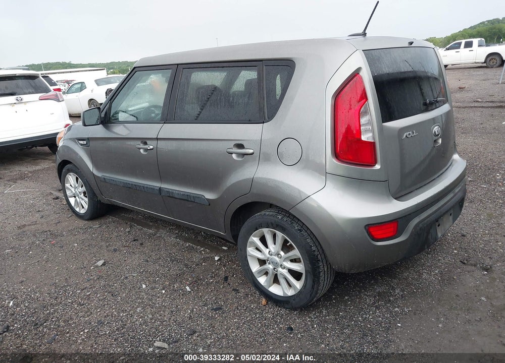 2013 KIA SOUL VIN: KNDJT2A51D7603988