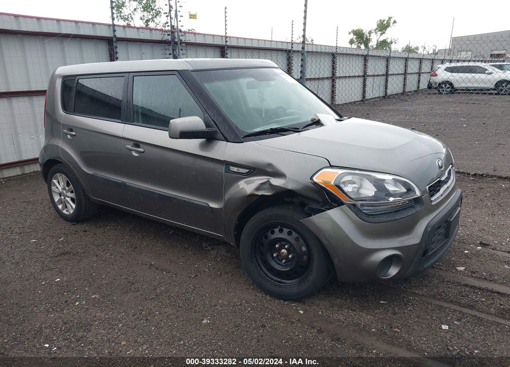 2013 KIA SOUL VIN: KNDJT2A51D7603988