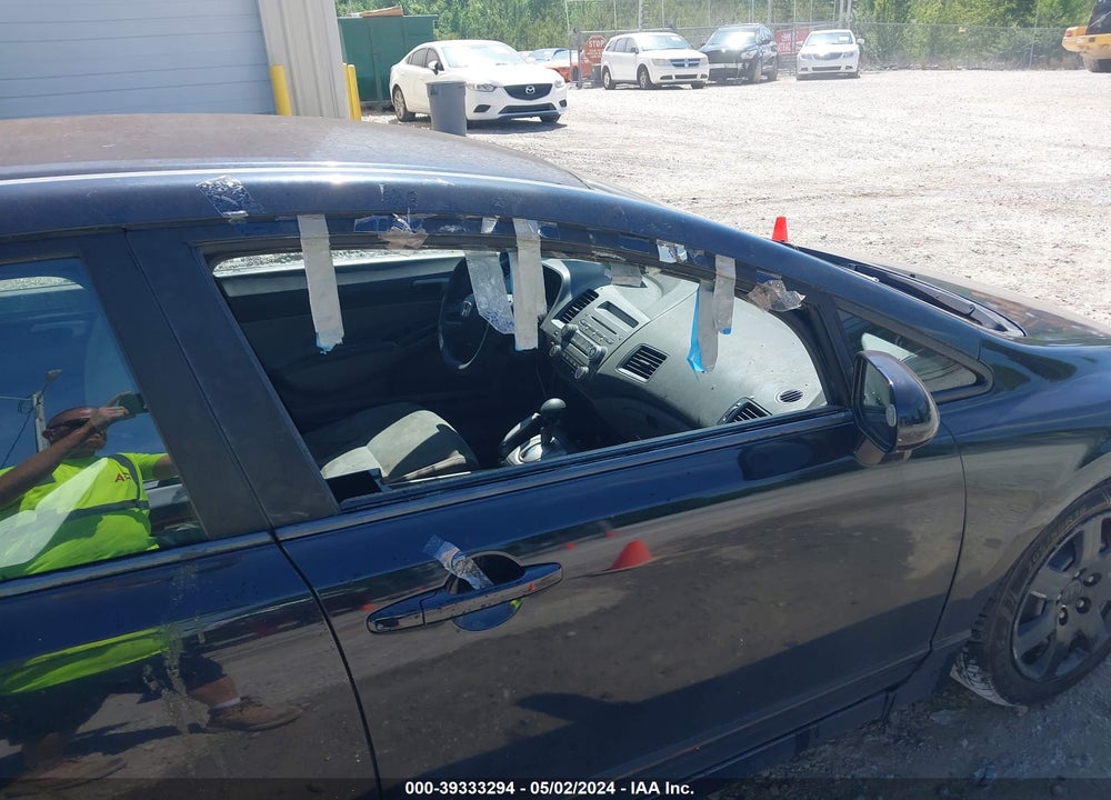 2008 HONDA CIVIC VIN: 1HGFA165X8L057494