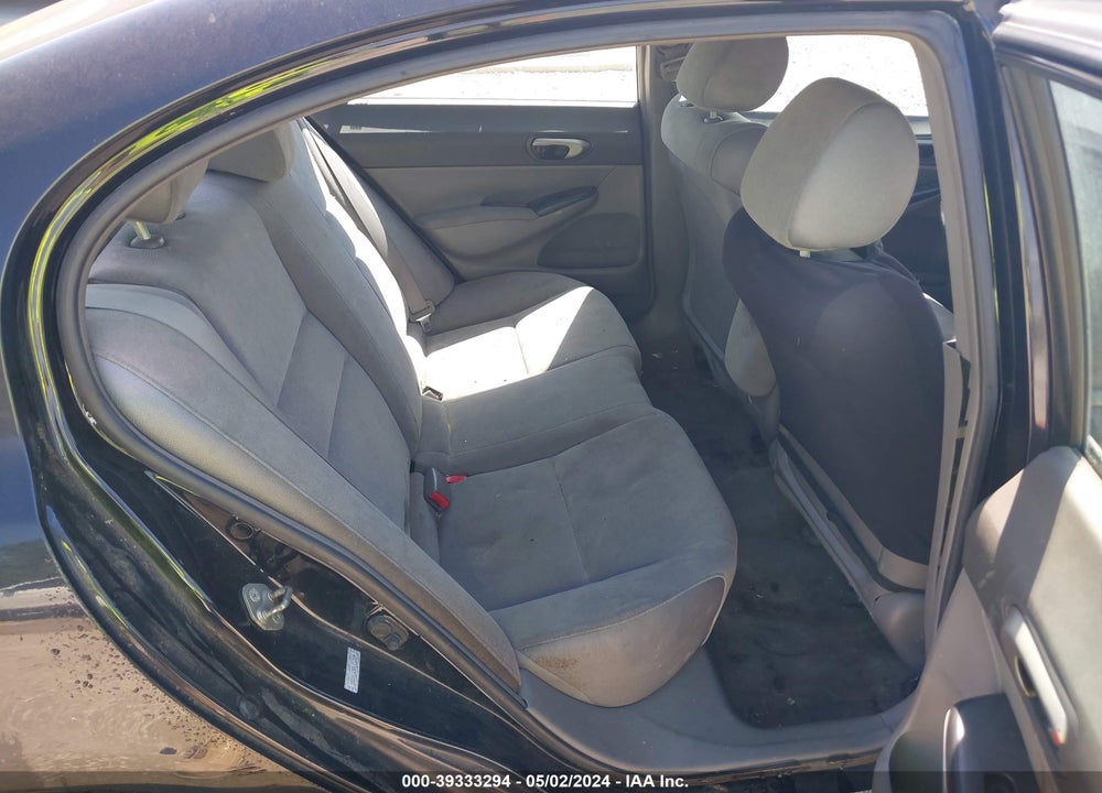 2008 HONDA CIVIC VIN: 1HGFA165X8L057494