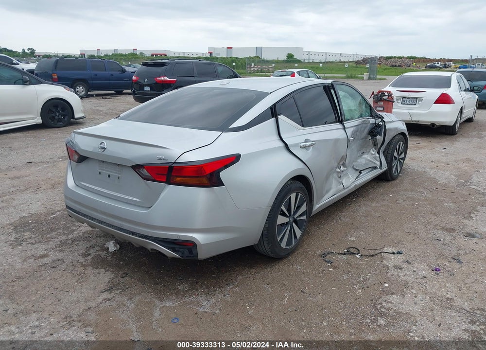 2019 NISSAN ALTIMA 2.5 SL VIN: 1N4BL4EV6KC175467