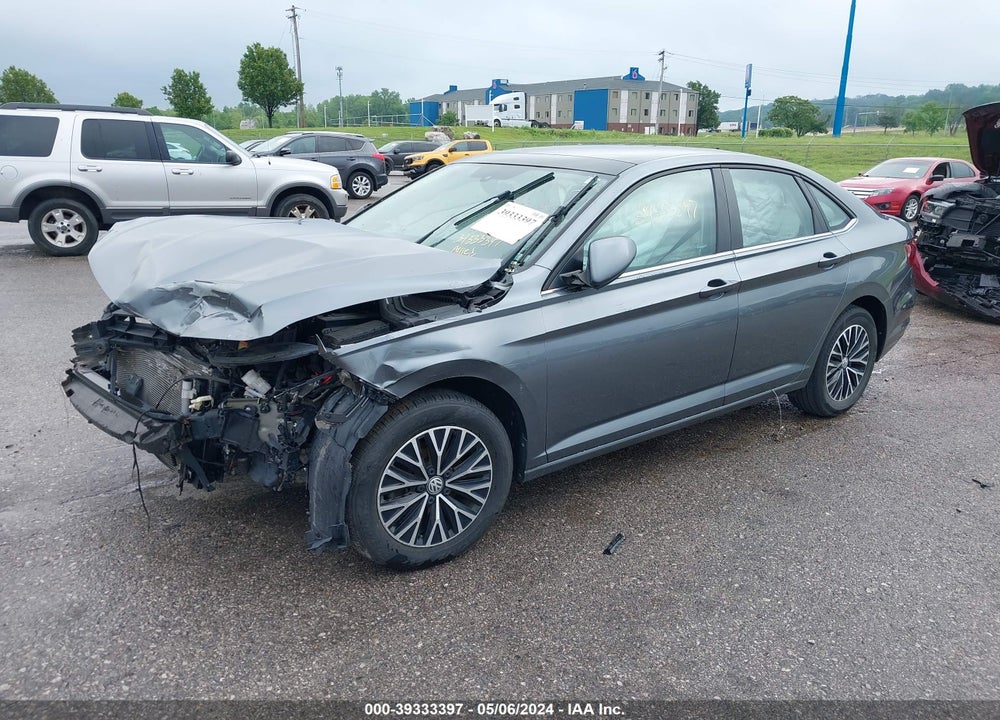 2019 VOLKSWAGEN JETTA 1.4T R-LINE/1.4T S/1.4T SE VIN: 3VWC57BU2KM104493